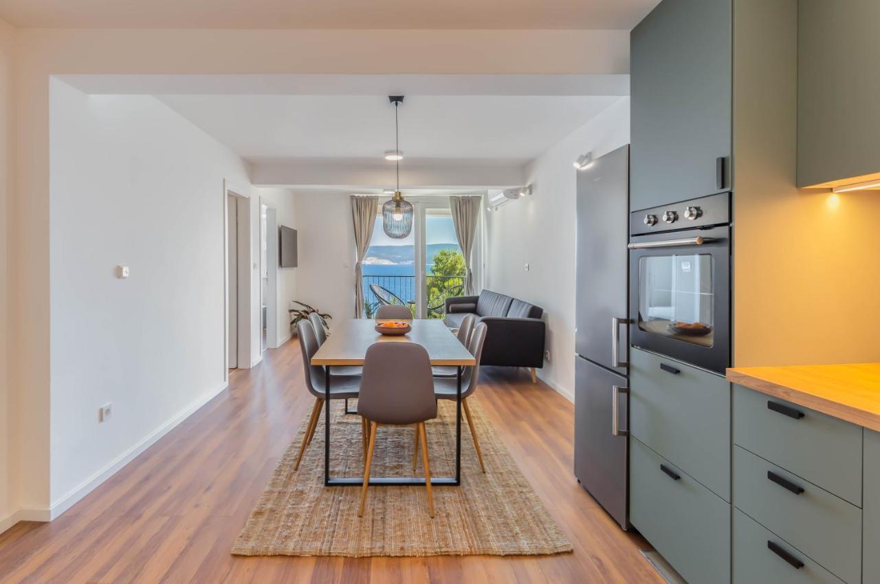 Sea View Apartment Celina Luaran gambar