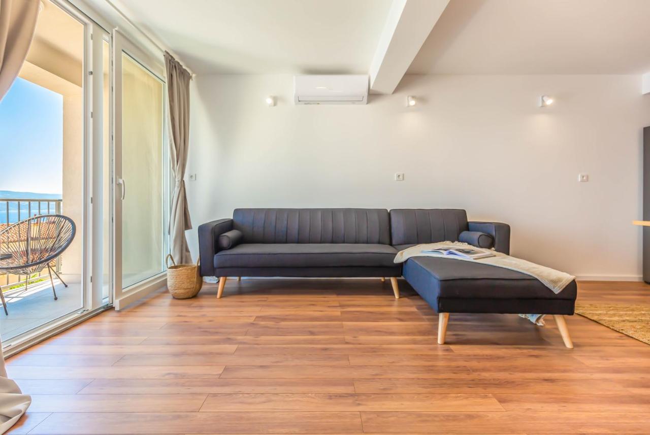 Sea View Apartment Celina Luaran gambar
