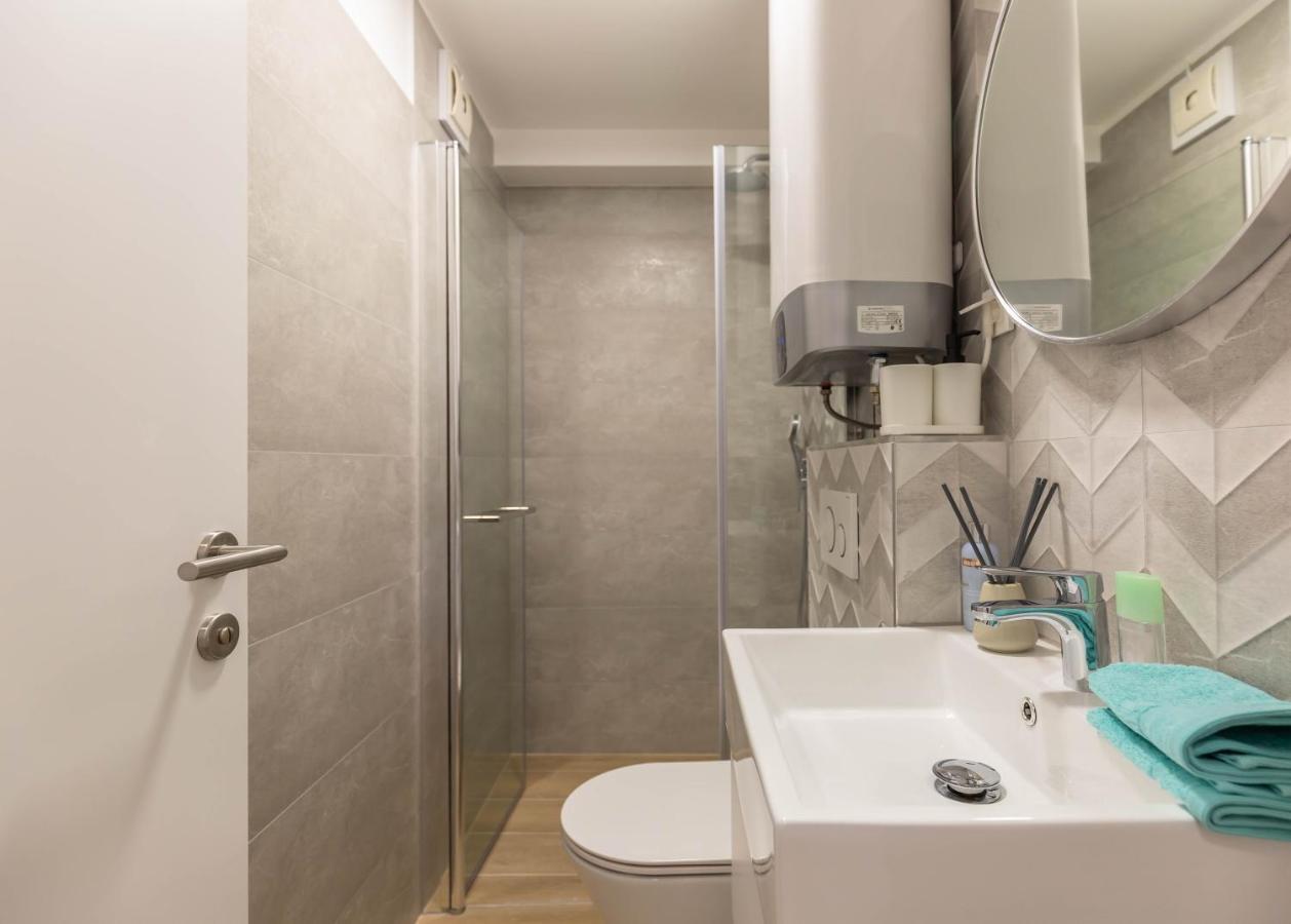 Sea View Apartment Celina Luaran gambar
