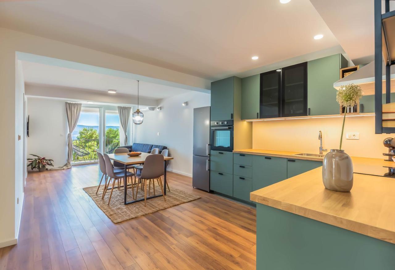 Sea View Apartment Celina Luaran gambar